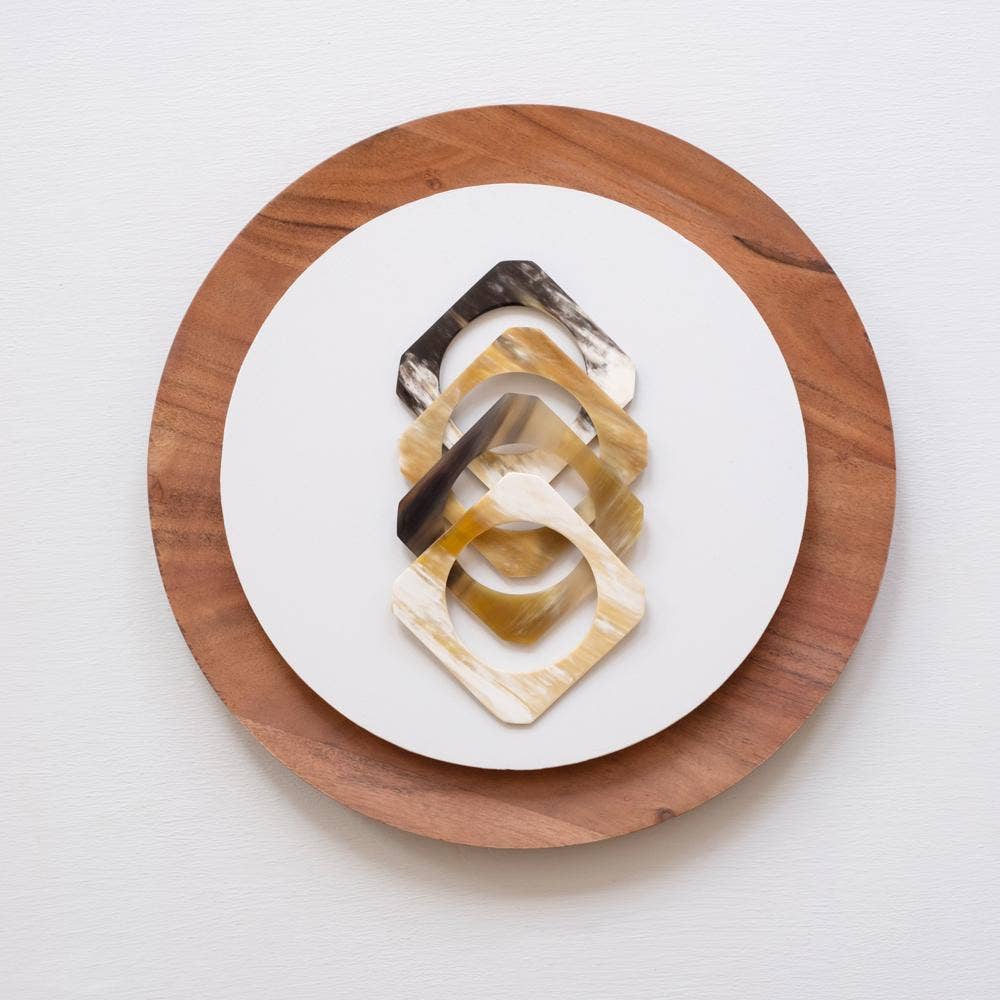 Maadili Collective: Square Bangle