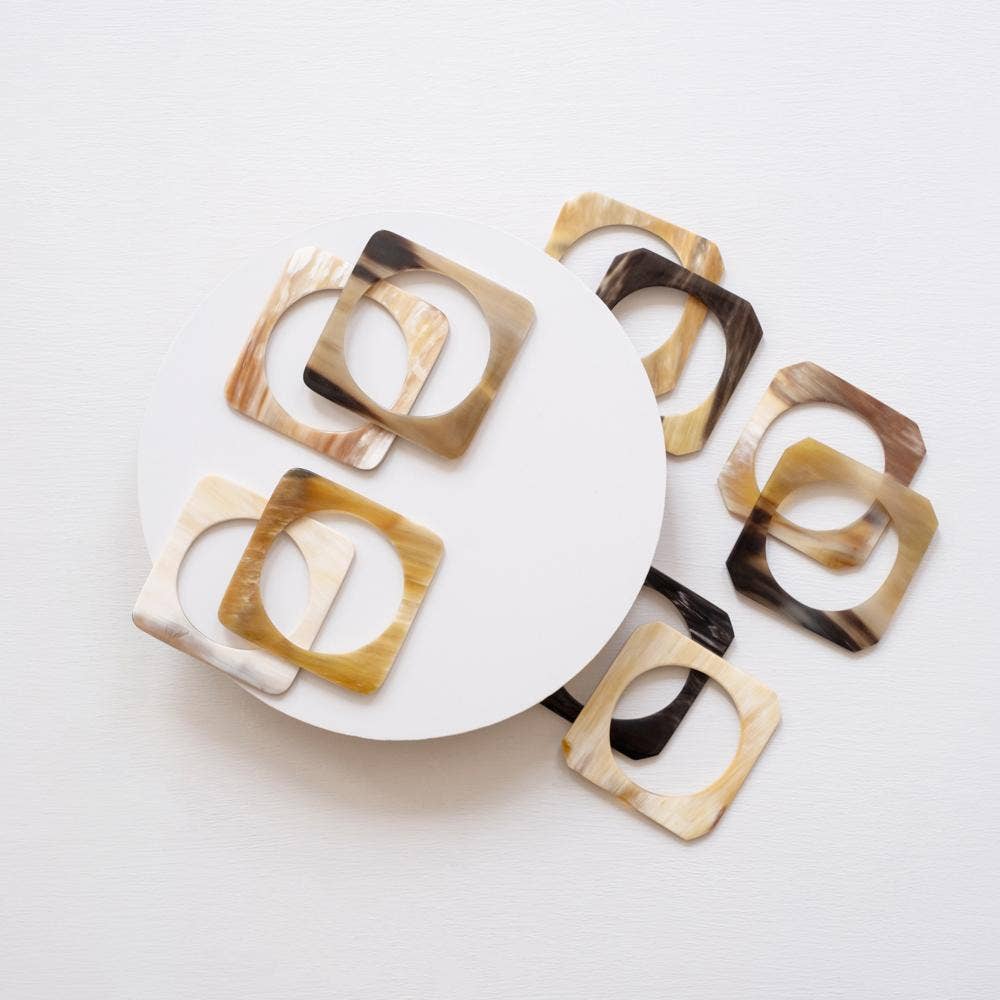 Maadili Collective: Square Bangle