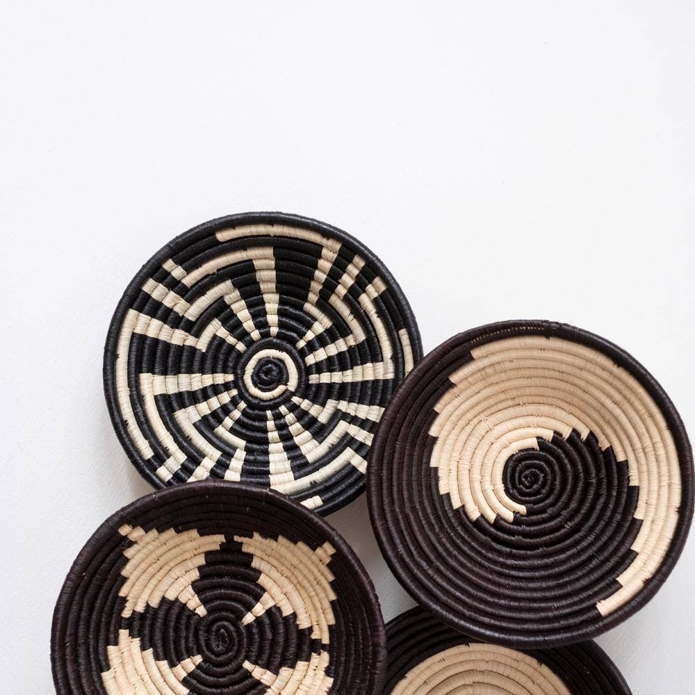 Maadili Collective: Small Simple Spiral Basket
