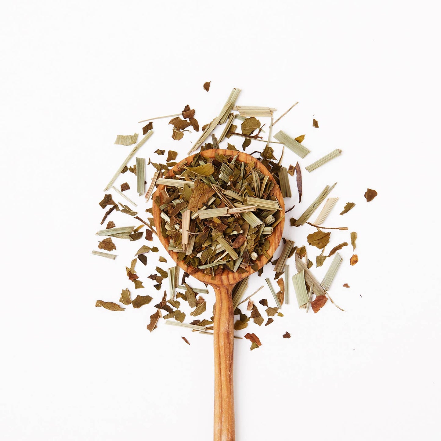 JusTea: Peppermint Detox Tin & Spoon- Organic, Fair-Trade Herbal Tea