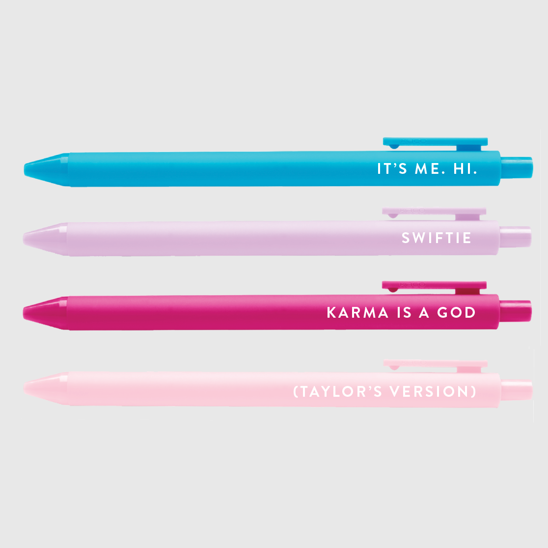Brittany Paige: In Your Era Pen Set