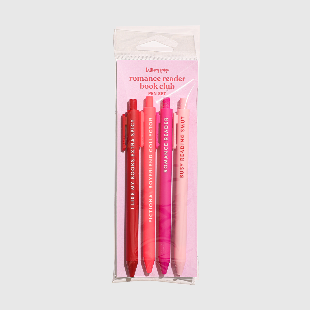 Brittany Paige: Romance Reader Pen Set