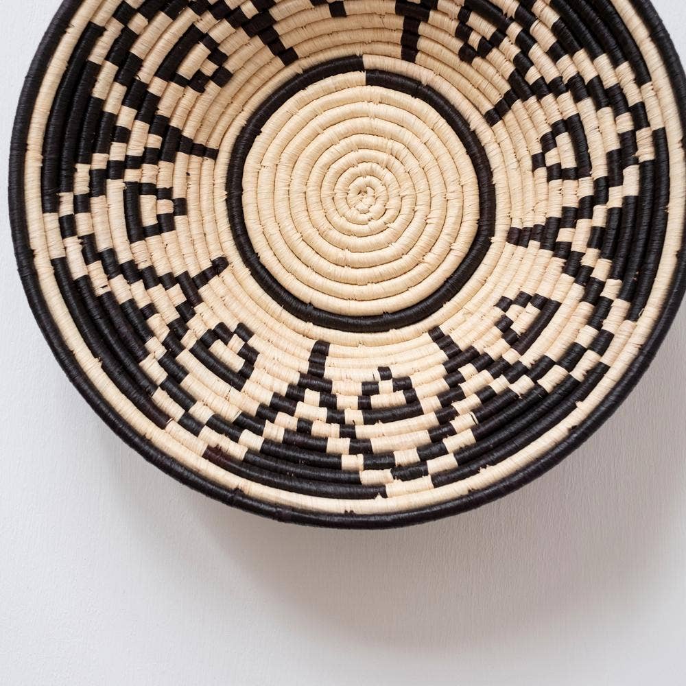 Maadili Collective: Pixel Flower Basket