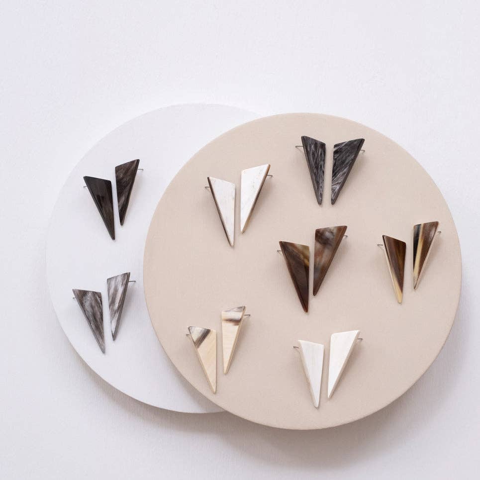 Maadili Collective: Sliver Post Earrings