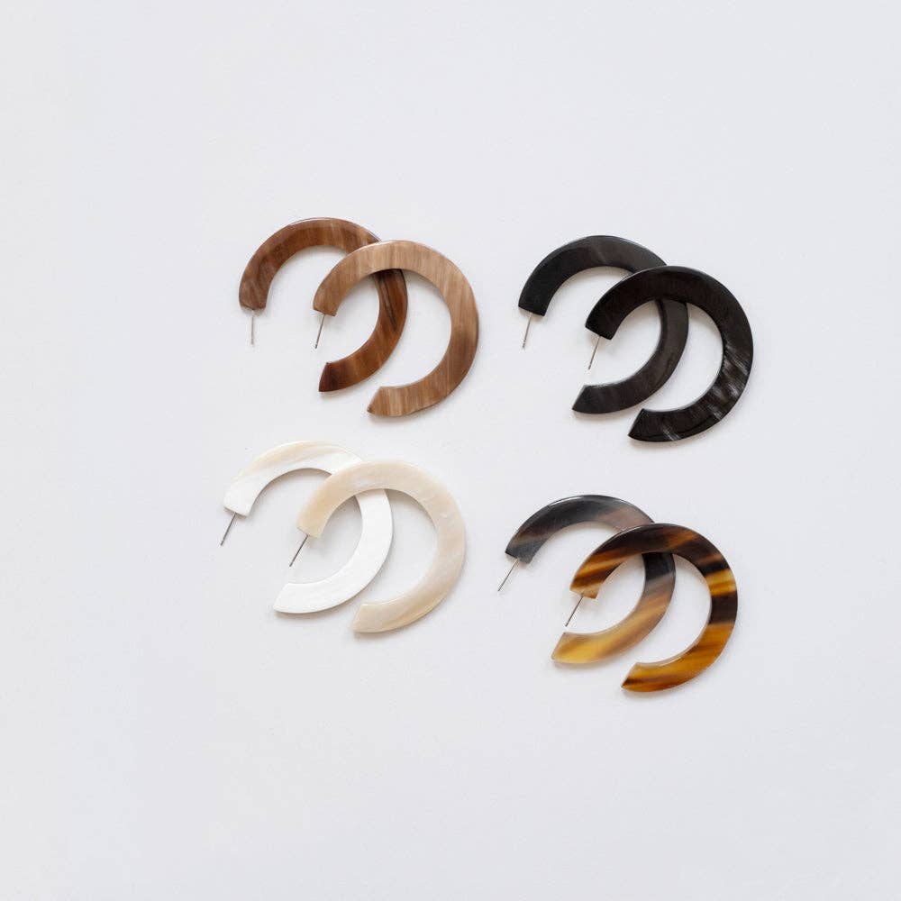 Maadili Collective: Okwekazza Hoop Earrings