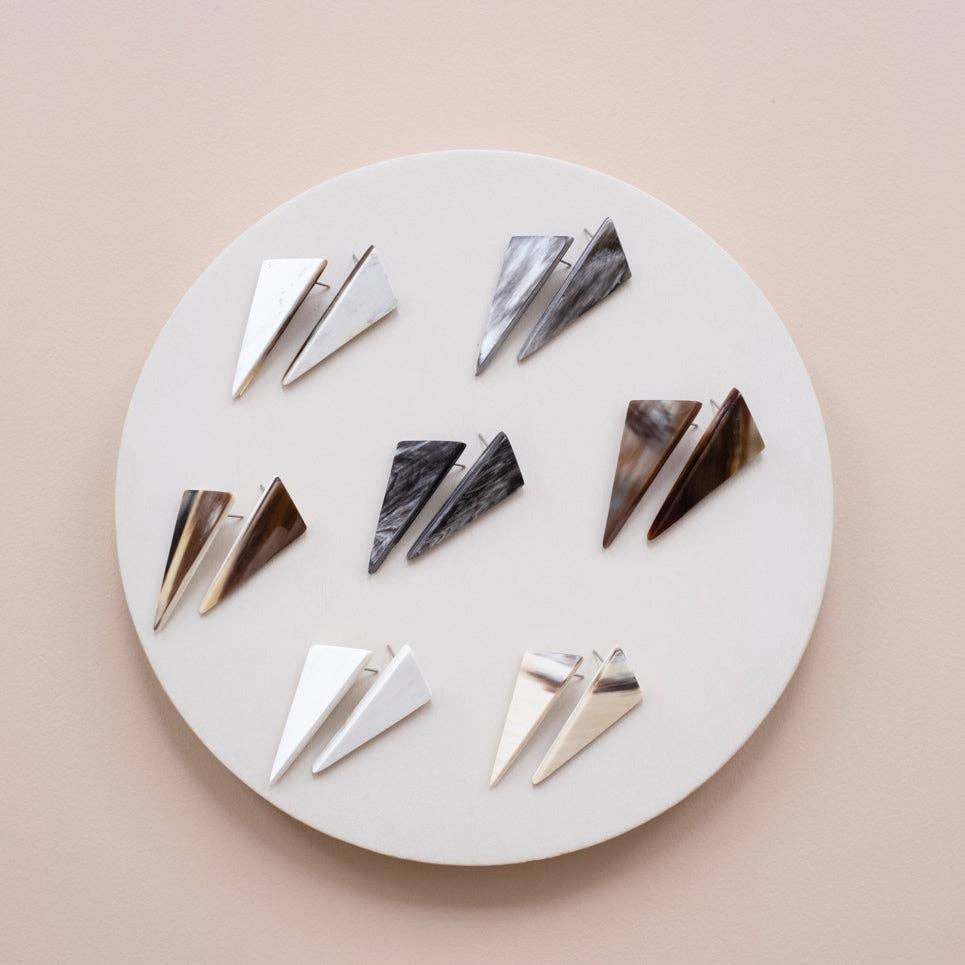 Maadili Collective: Sliver Post Earrings