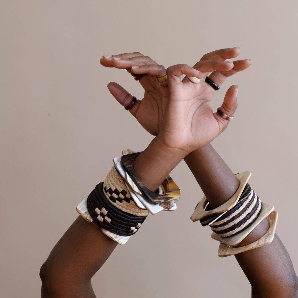 Maadili Collective: Square Bangle