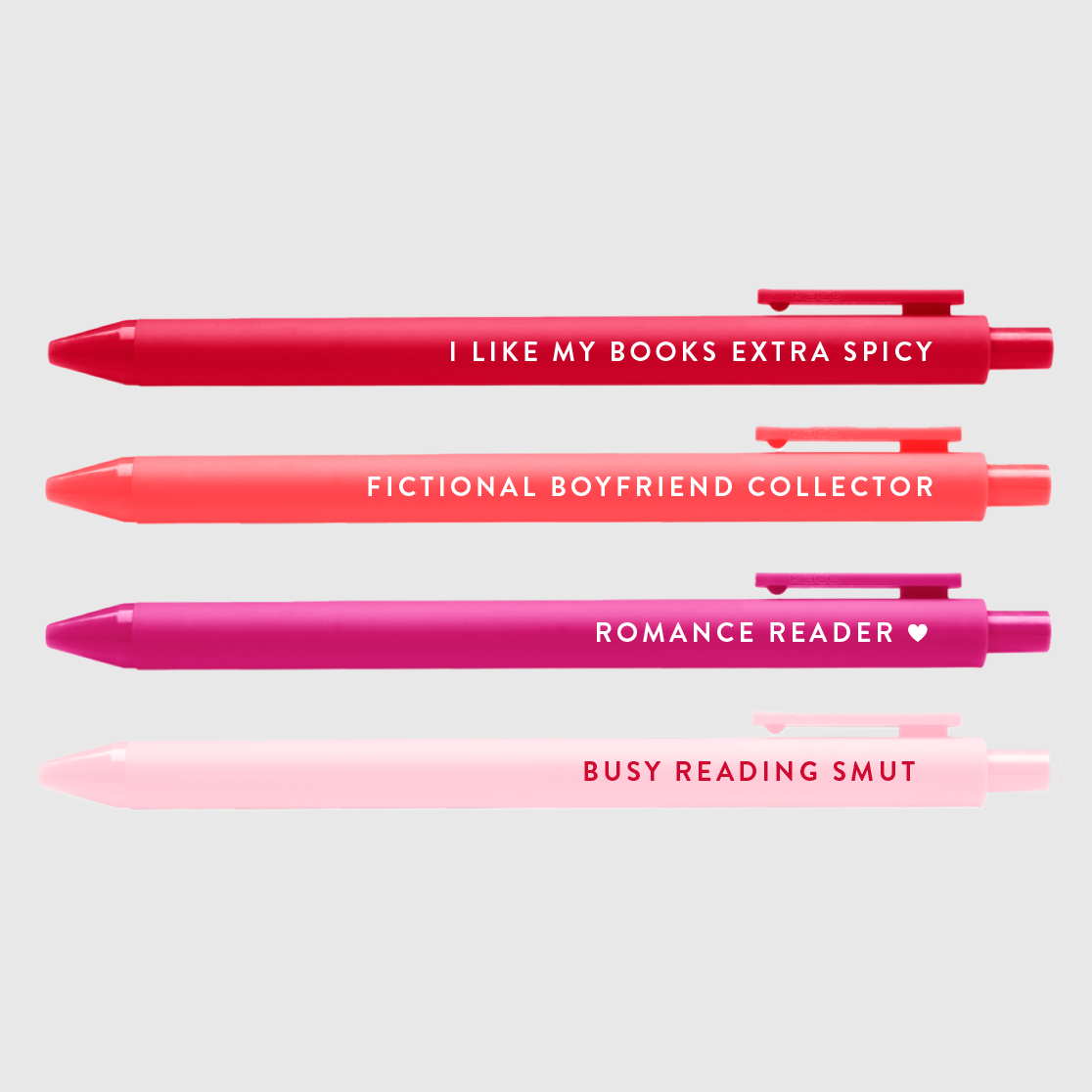 Brittany Paige: Romance Reader Pen Set