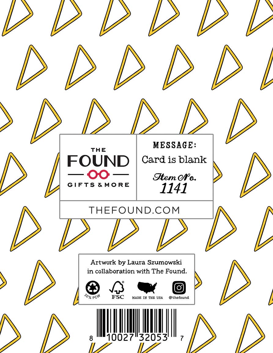 The Found: Michelle Obama When They Go Low, We Go High Card