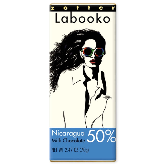 Zotter: Nicaragua Milk Chocolate 50%