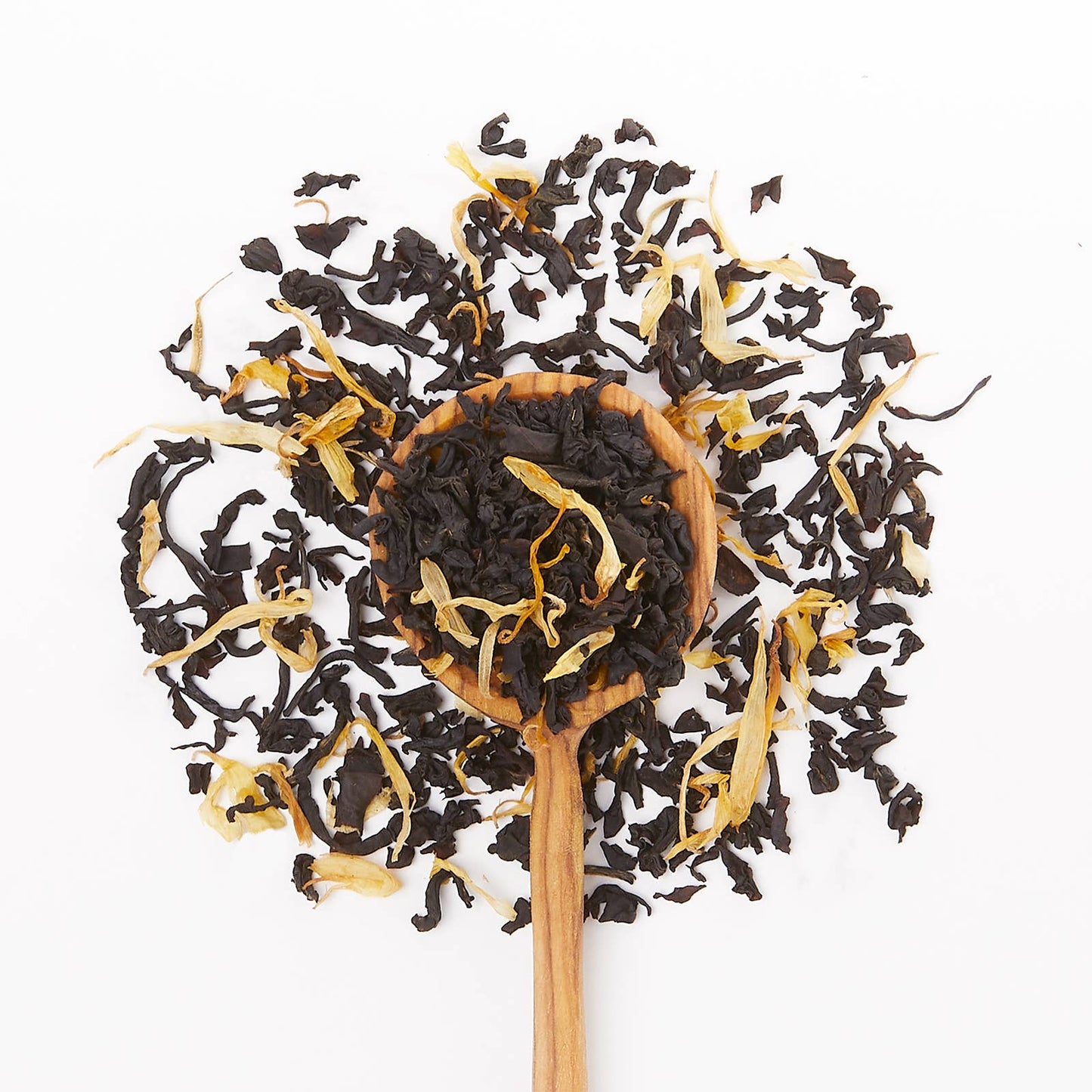 JusTea: Cream Earl Grey Stand-up Pouch - Fair-Trade, Black Tea
