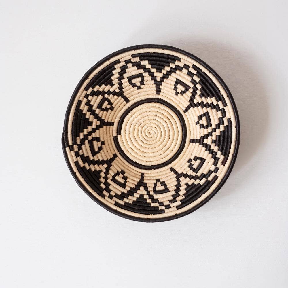 Maadili Collective: Pixel Flower Basket