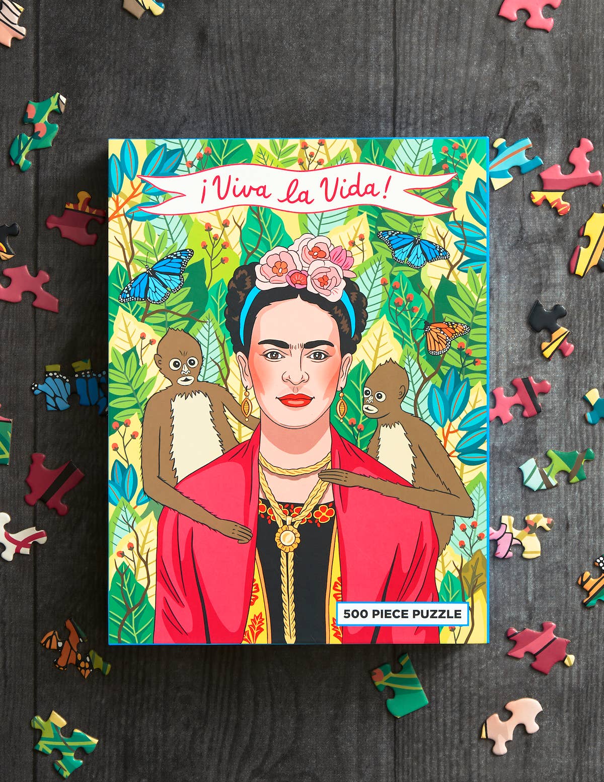 The Found: Frida Viva La Vida Puzzle