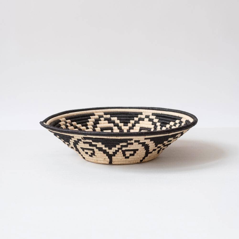 Maadili Collective: Pixel Flower Basket