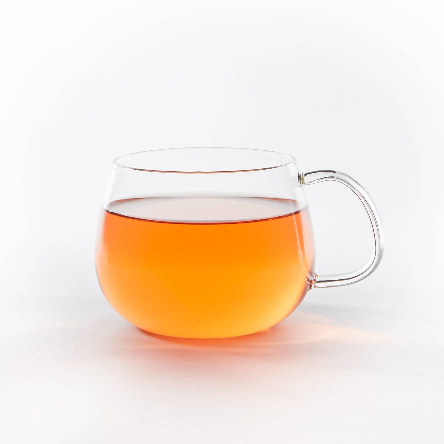 JusTea: Little Berry Hibiscus Tin & Spoon - Organic, Fair Herbal Tea
