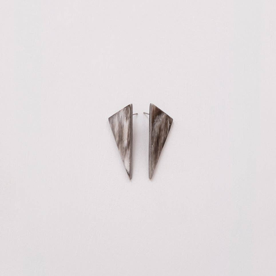 Maadili Collective: Sliver Post Earrings