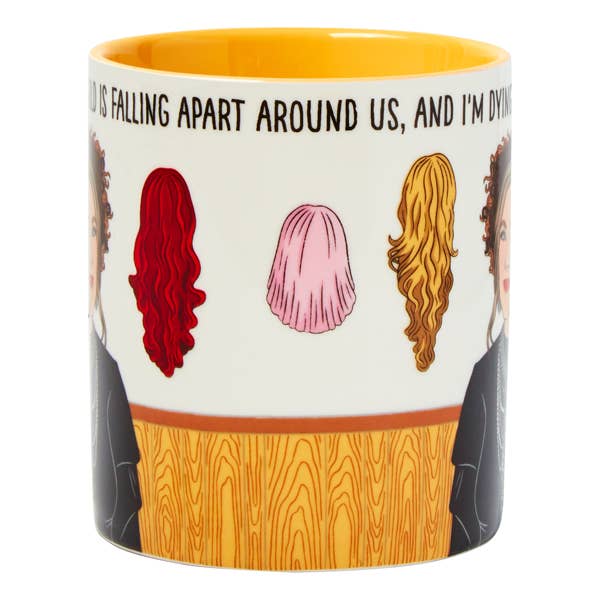 The Found: Moira The World is Falling Apart Coffee Mug