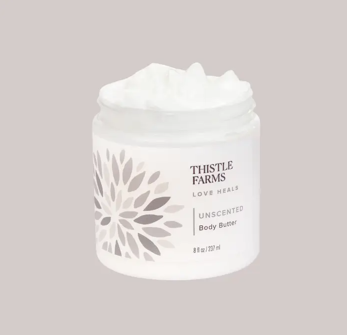 Thistle Farms: Hydrating Unscented Body Butter 8 oz