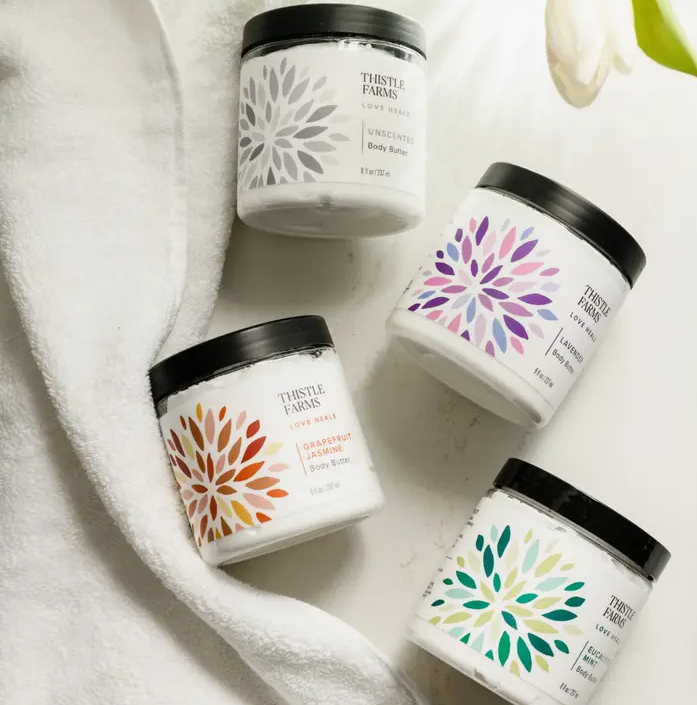 Thistle Farms: Hydrating Unscented Body Butter 8 oz