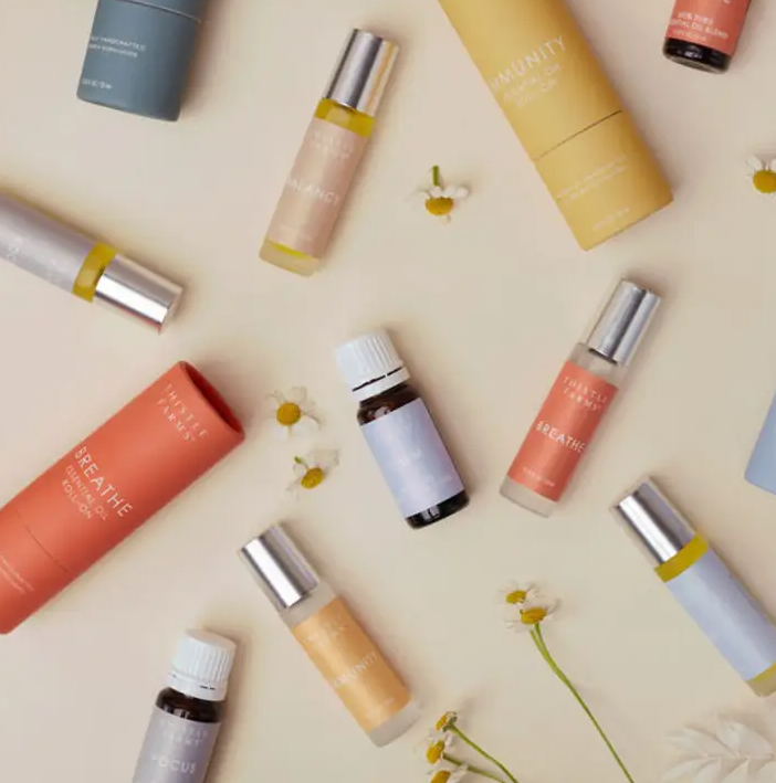Thistle Farms: Immunity Essential Oil Roll On | Clove Oregano Eucalyptus