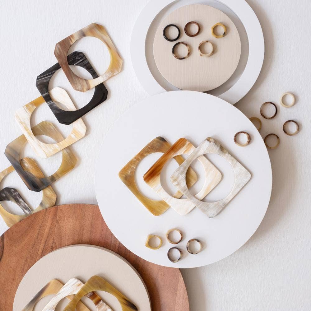 Maadili Collective: Square Bangle