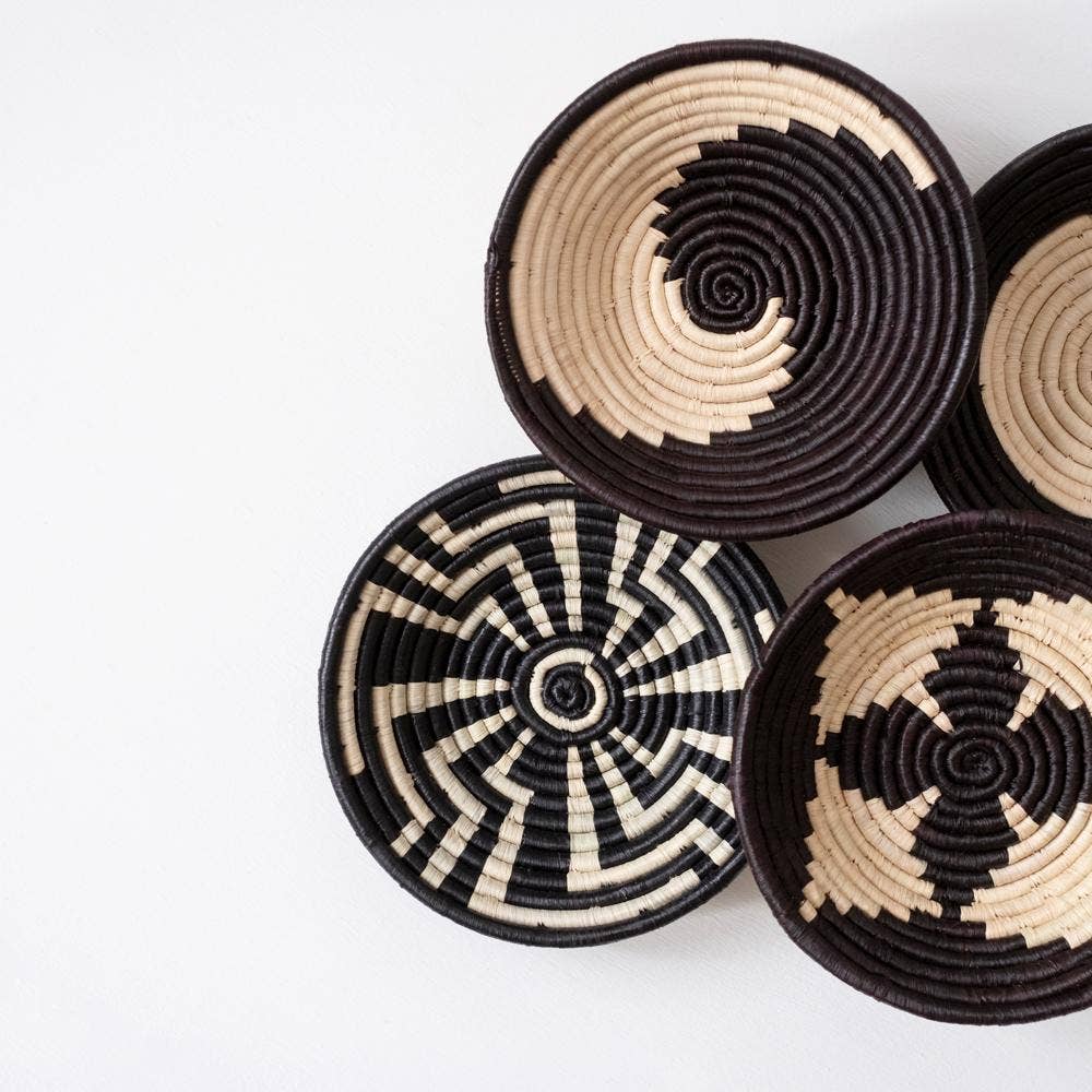 Maadili Collective: Small Simple Spiral Basket