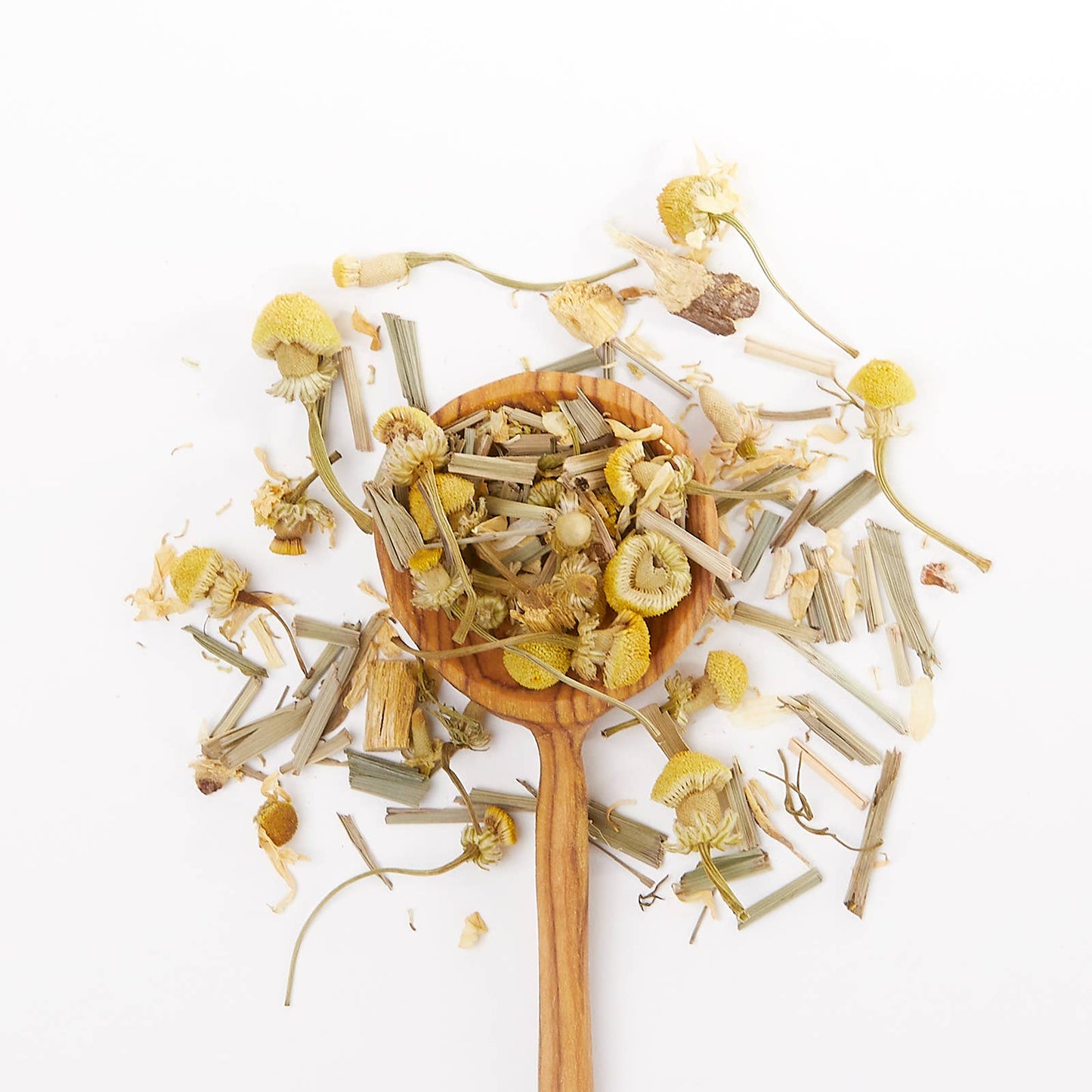 JusTea: Chamomile Dream Stand-up Pouch, FairTrade Calming Herbal Tea