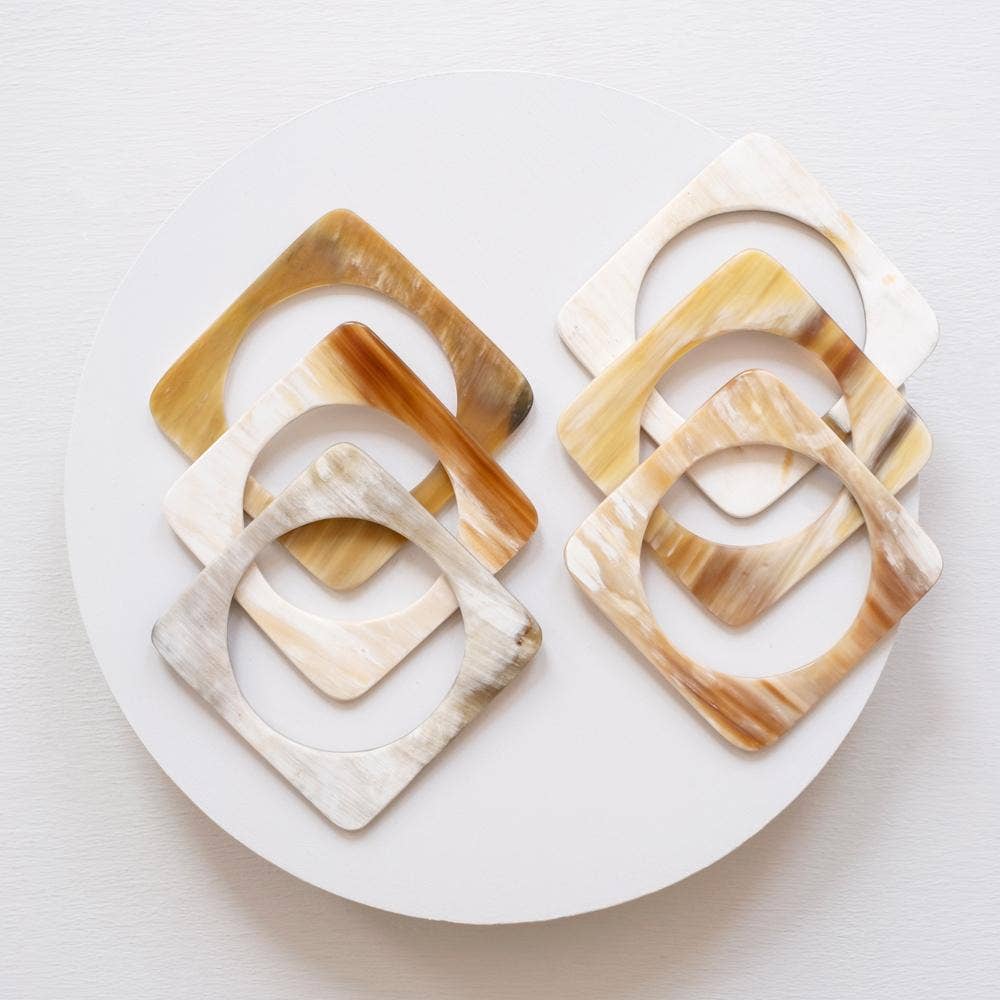 Maadili Collective: Square Bangle