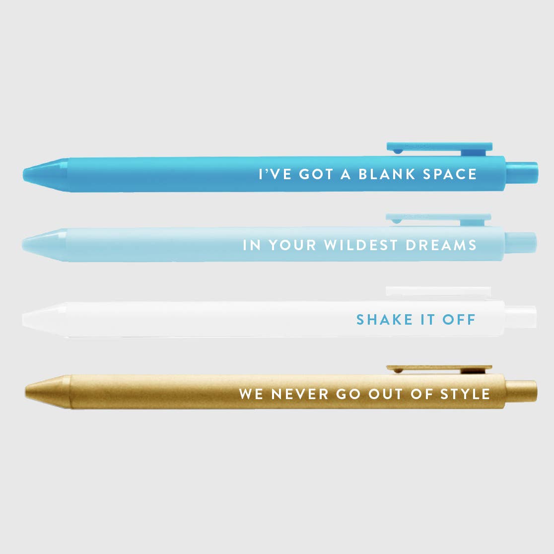 Brittany Paige: 1989 Taylor Pen Set