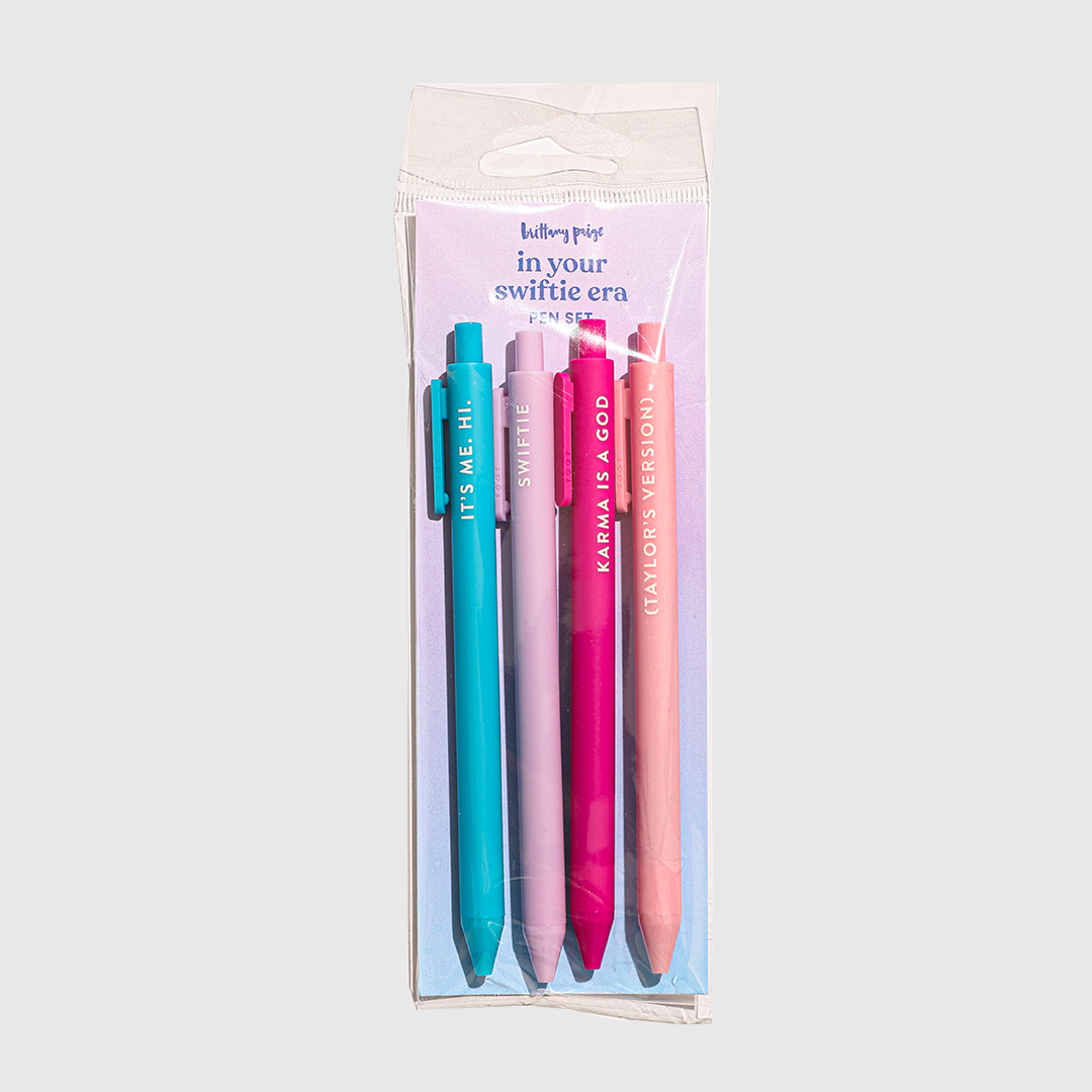Brittany Paige: In Your Era Pen Set