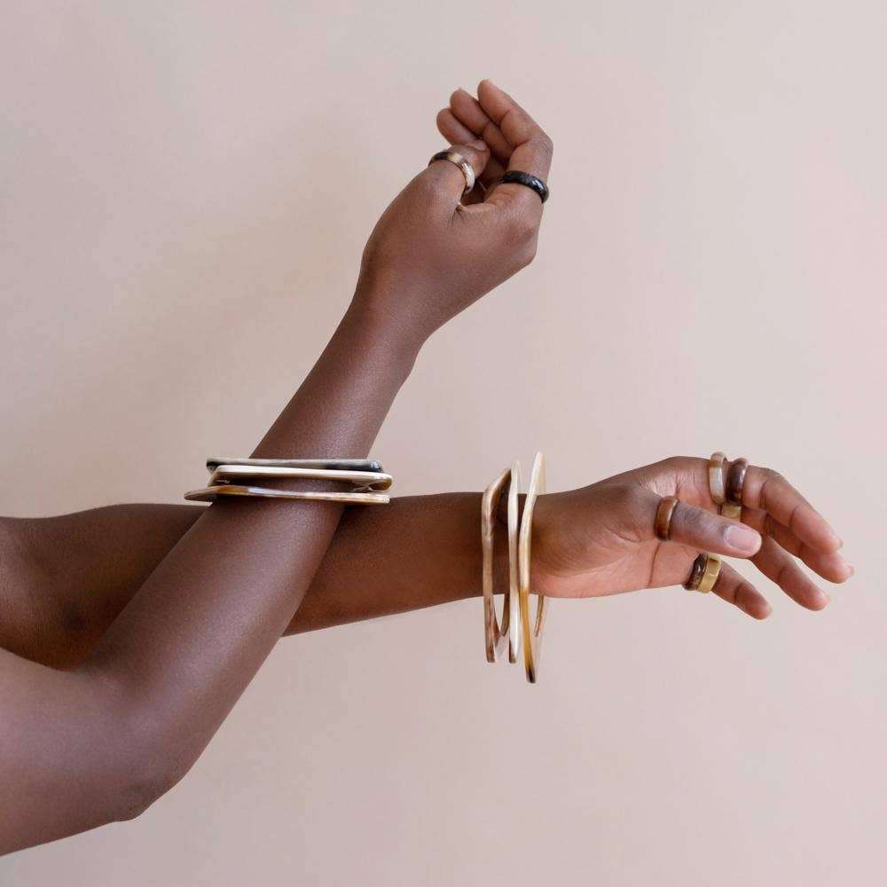 Maadili Collective: Square Bangle
