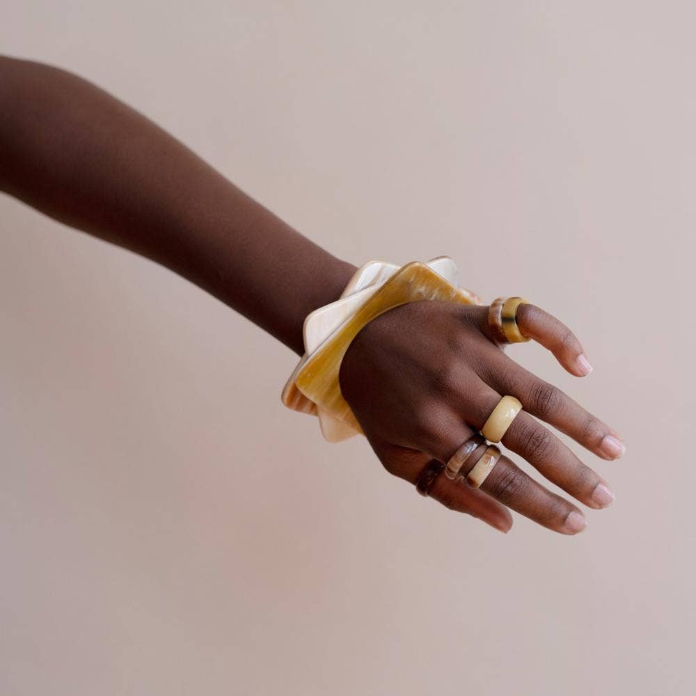 Maadili Collective: Square Bangle