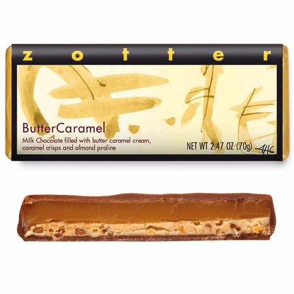 Zotter Butter Caramel (Hand-Scooped Chocolate)