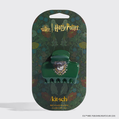 Harry Potter X Kitsch: Recycled Cloud Clawclip 1pc-Slytherin