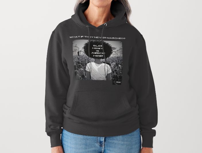 "What If They Never Marched?" – Fitrah Youth-Designed Sweatshirt