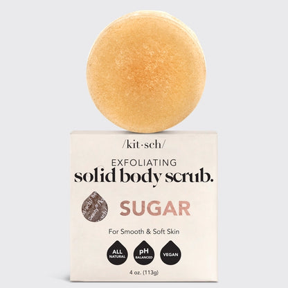 Kitsch: Sugar Exfoliating Body Scrub Bar