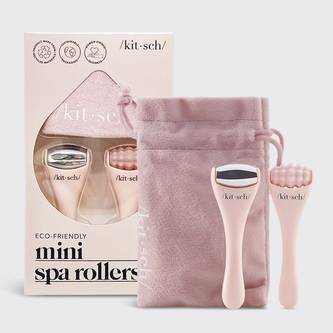 Kitsch: Mini Spa Rollers 2pc Set