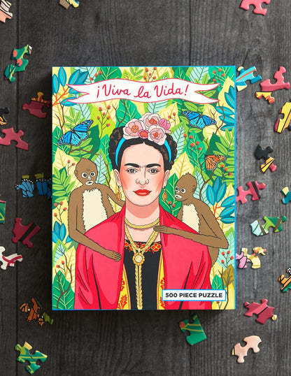 The Found: Frida Viva La Vida Puzzle