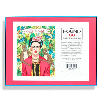The Found: Frida Viva La Vida Puzzle