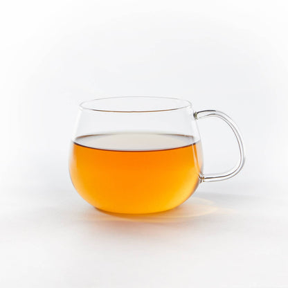 JusTea: Purple Mint Tin with Spoon - Organic, Fair-Trade, Purple Tea