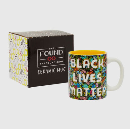 The Found: Black Lives Matter Coffee Mug