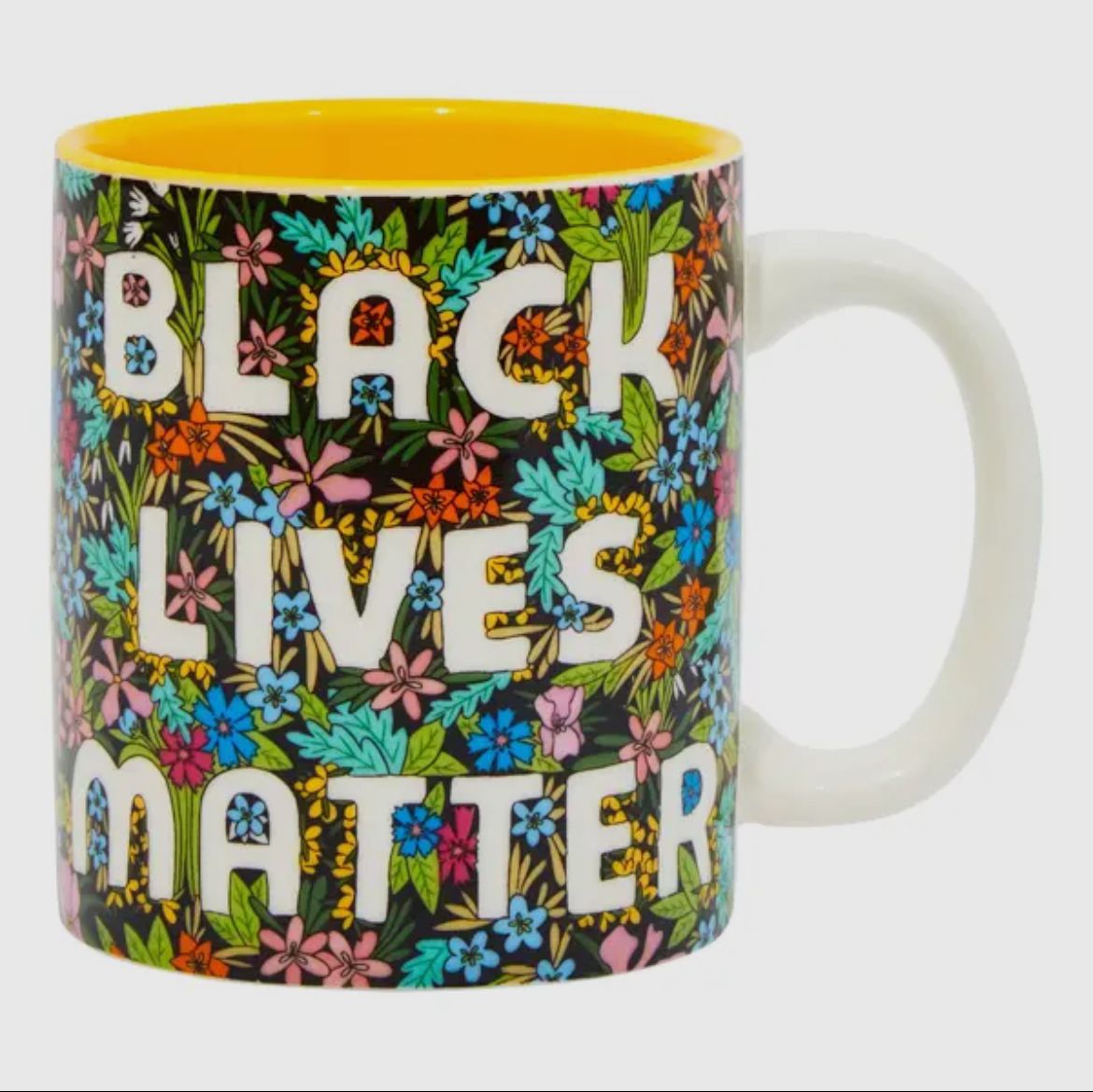 The Found: Black Lives Matter Coffee Mug