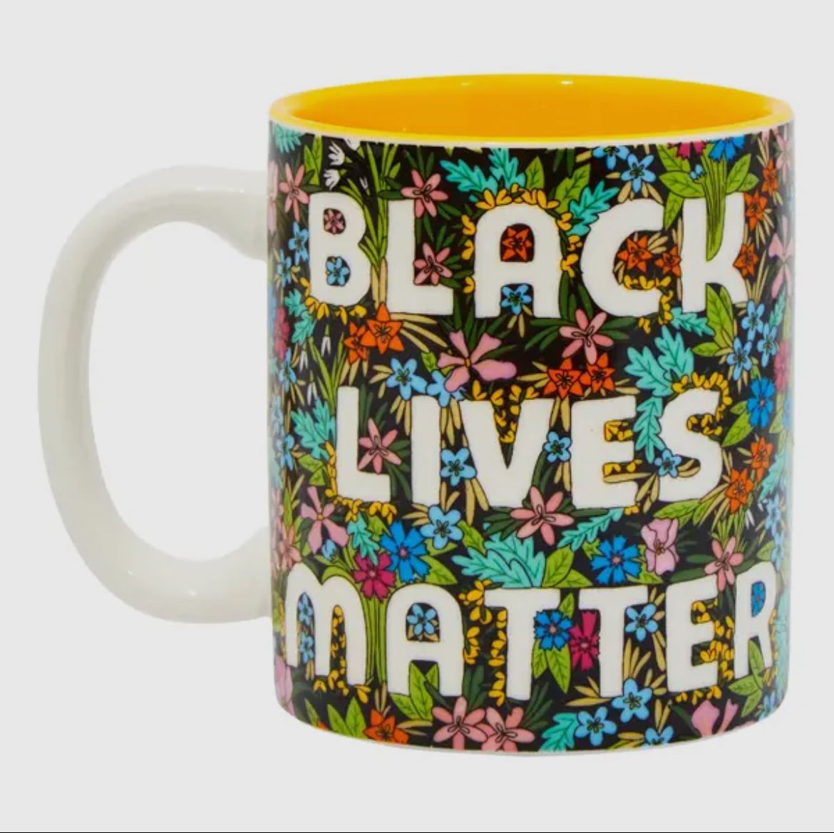 The Found: Black Lives Matter Coffee Mug