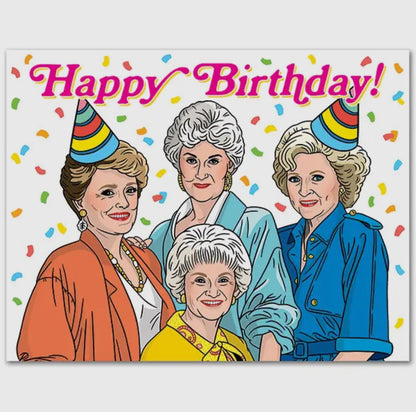 The Found: Golden Girls Birthday Card