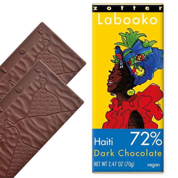 Zotter Labooko Haiti Cocoa (Dark Chocolate)