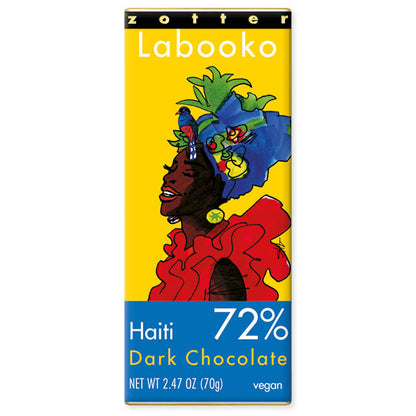 Zotter Labooko Haiti Cocoa (Dark Chocolate)