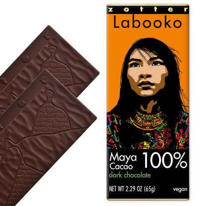 Zotter Labooko Maya Cocoa (Dark Chocolate)