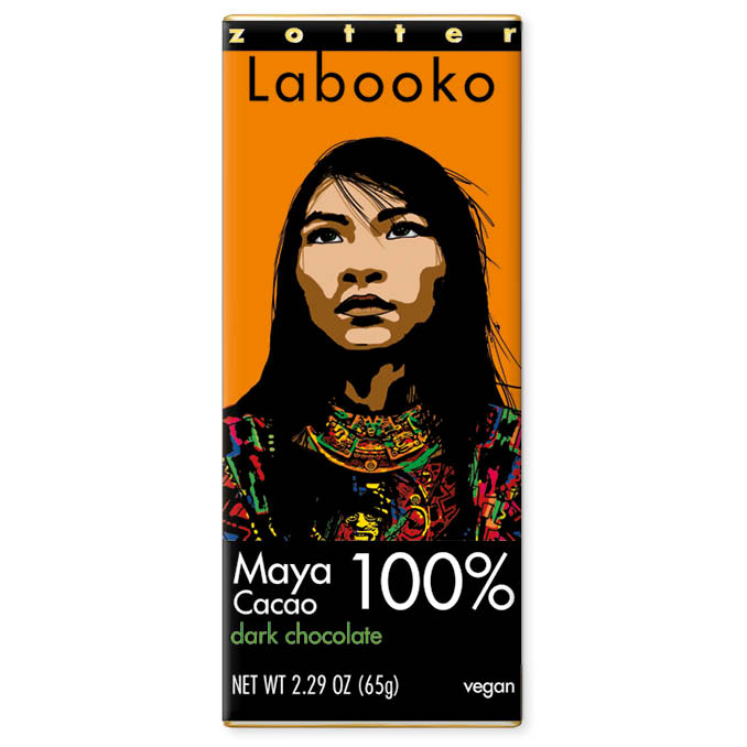 Zotter Labooko Maya Cocoa (Dark Chocolate)