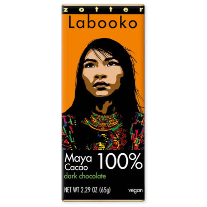 Zotter Labooko Maya Cocoa (Dark Chocolate)