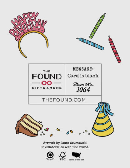 The Found: Oprah Birthday Card